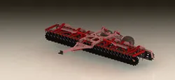 Disc harrow 8500 / Die Scheibeneggen 8500