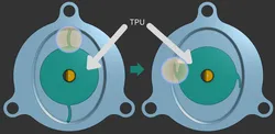Elastic Rotor – A TPU Flex-Seal Air Engine
