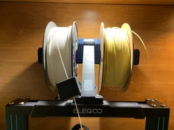 Elegoo Neptune 3 & 4 Pro/Plus/Max Ball Bearing Spool Holder lowering 20mm