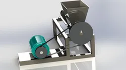 EXTRUDER MACHINE(SIMPLE)