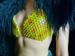 Flexible Scales Bra
