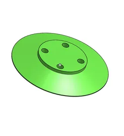Flipsky 6384 Motor to FD Propellor Hub Adapter