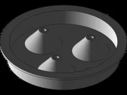 Flow-reduction cap