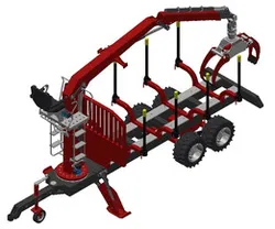Forest trailer