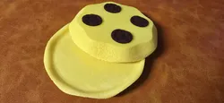 Fuzzy Skin Wavy Coaster