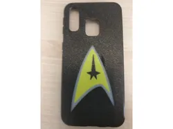 Galaxy A40 Star Trek TPU
