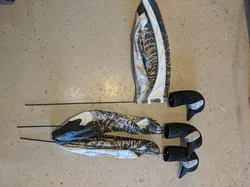 Goose Decoy knockdown conversion