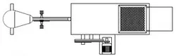 Grain threshing machine
