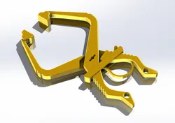 Hand Spring Clamp