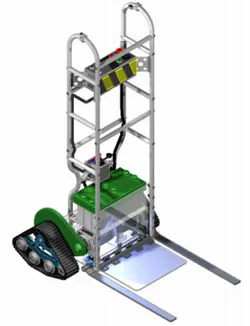 Handtruck-Powered