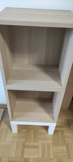 Ikea Eket / Kallax legs for single unit