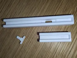 Ikea Maximera drawer side glass bracket