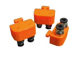 IKEA SKÅDIS PTFE Double Tube Holder Twist Lock Numbered [remix]