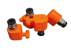 IKEA SKÅDIS PTFE Tube Holder Twist Lock Numbered [remix]