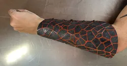 Inferno Armor Cuff