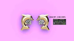 Jewelry & Accessories STL تنزيل - دولفين ERRING - IMRAN CAD DESIGNER