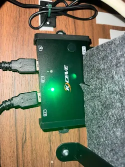 KVM Switch Underdesk Mount Kceve