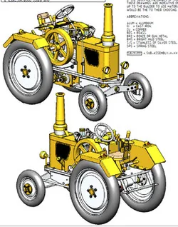 LANZ Tractor
