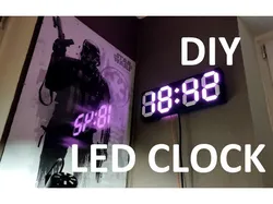 Led Clock