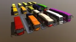 Low Poly Vehicle Mini Pack 3