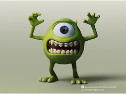 Mike Wazowski(Monsters University)