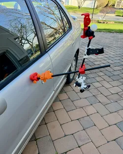 Modular Carbon Fiber Articulated Arm & Clamp