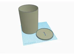 Money Tin Money box
