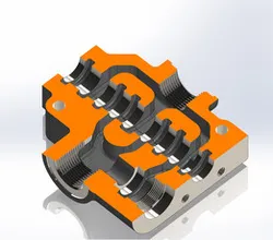 Monoblock Directional Control Valve
