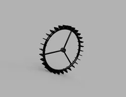 Mud Wheel