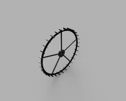 Mud Wheel
