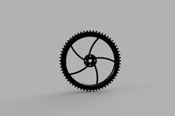 Mud Wheel with rubber grip