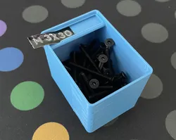 Parametric Labeled Bins for Raaco Assorter 55 & Case 13 & Handybox