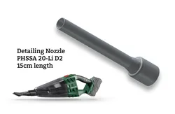 Parkside 20V Vacuum - Detailing nozzle attachment - PHSSA 20-Li C1