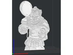 Pennywise Freestanding 2D Art - 2 Sided