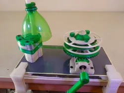 PET Strip cutter (Hand cranked )