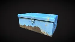 Photo Scan: Blue Box