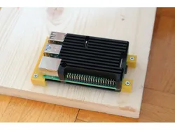 Pi Armor Case mount