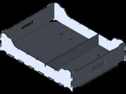 Plateau Ep. 3 mm
