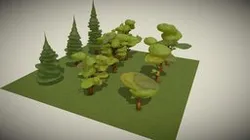 Procedural tree generator