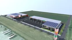 Randare Mall & Kaufland