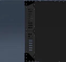 RatRig V-Core 3.1 Electronics Sidepanel Filler Panels for Enclosure 2.0