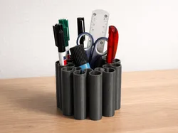Ripple Pen Holder | Office Desk Organizer