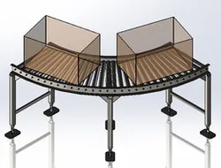 ROLLER CONVEYOR