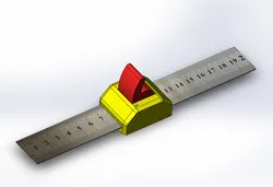 Ruler Marking Gauge