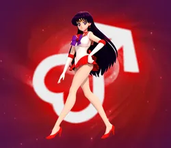 Sailor mars - rei hino