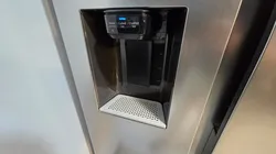 Samsung fridge RS22T5200S9 water/ice dispenser drip tray