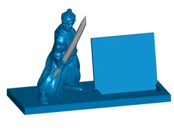 Samuria Business Card Holder (Expandable) - No Supports