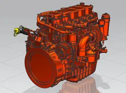 Scania DC09 Diesel Engine