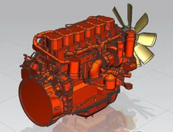 Scania DC13 Diesel Engine