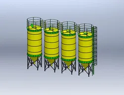 Silos / Silo / Grain tank / Getreidetank / Getreidespeicher - variant - 2